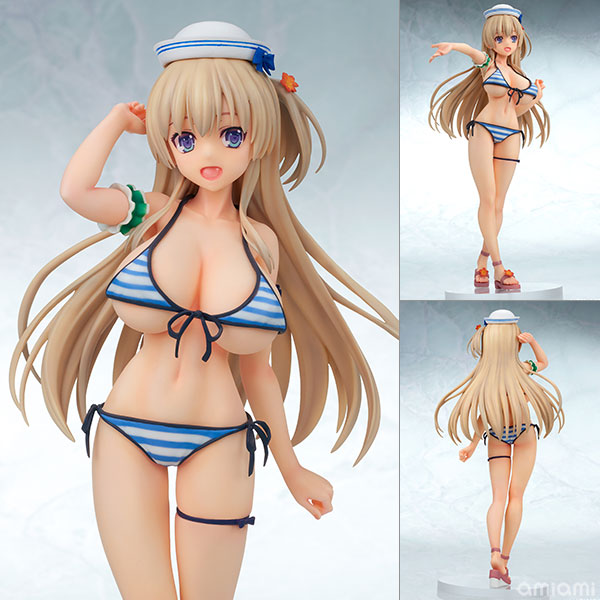 Q-six Shunsaku Tomose Original Nana Nonosaka 1/6 Complete Figure
