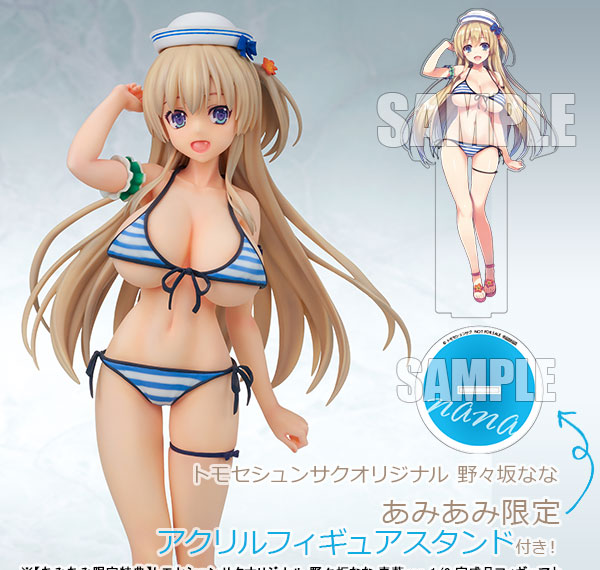 Q-six [Bonus] Shunsaku Tomose Original Nana Nonosaka 1/6 Complete Figure รูปภาพ 1