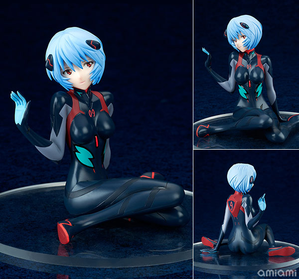 Bellfine Evangelion: 3.0 You Can [Not] Redo Rei Ayanami (Tentative Name) Plug Suit Ver. 1/7 Complete Figure