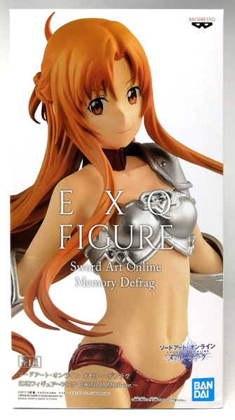 Banpresto Sword Art Online Memory Defrag EXQ Figure -Asuna BIKINI ARMOR ver.- (Game-prize)
