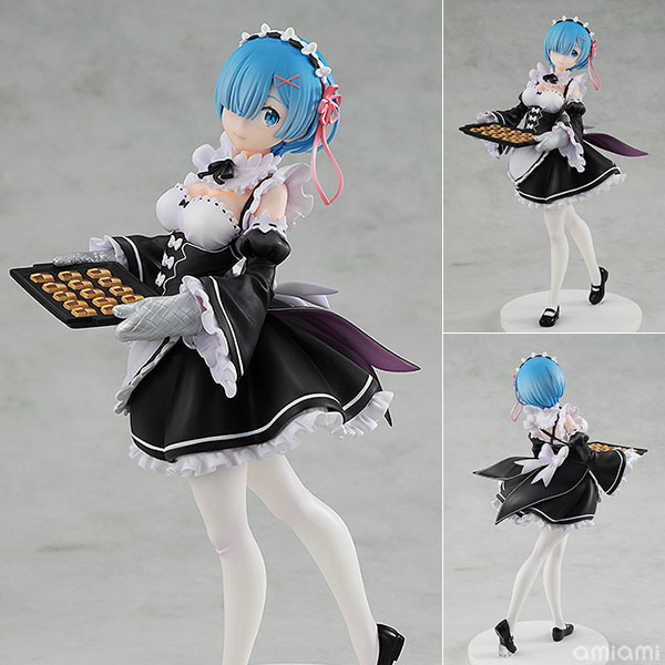 KADOKAWA Re:ZERO -Starting Life in Another World- Rem Tea Party Ver. 1/7 Complete Figure