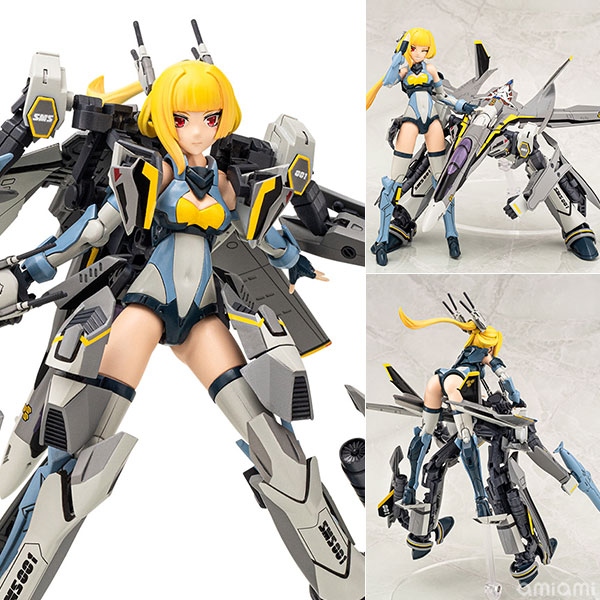 Aoshima ACKS V.F.G. Macross Frontier VF-25S Messiah Plastic Model Bild 1