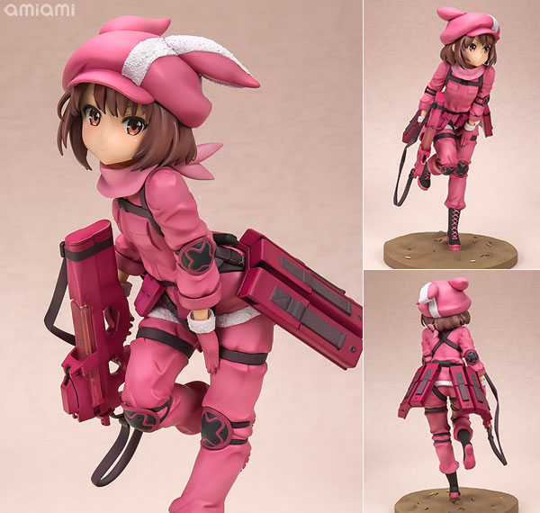 Plum Gun Gale Online Llenn -Desert Bullet Ver.- 1/7 Complete Figure 이미지 1