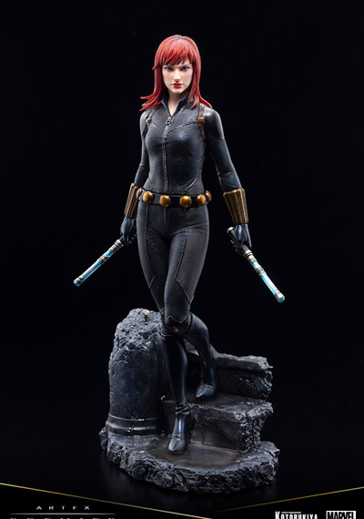 Kotobukiya ARTFX PREMIER MARVEL UNIVERSE Black Widow 1/10 Easy Assembly Kit Bild 1