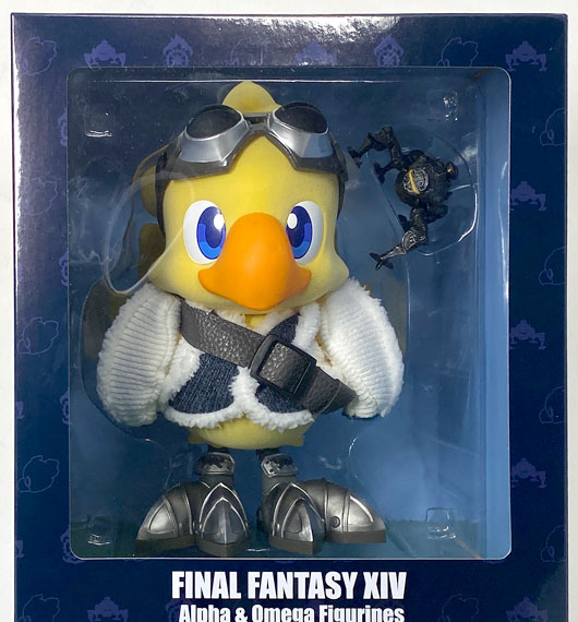 Square Enix Final Fantasy XIV Figure (Alpha & Omega) Complete Figure