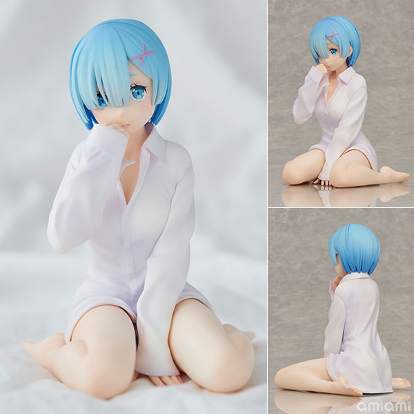Union Creative Re:ZERO -Starting Life in Another World- Rem Dress Shirt Ver. Complete Figure