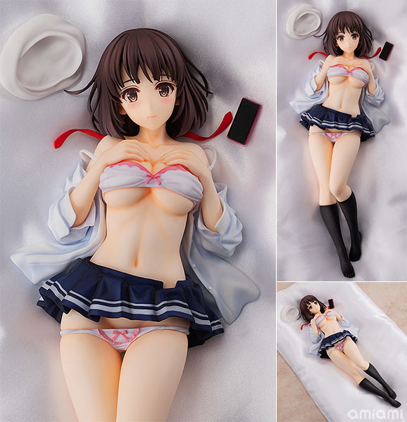 KADOKAWA KDcolle Saekano: How to Raise a Boring Girlfriend Megumi Kato Pillow Ver. 1/7 Complete Figure