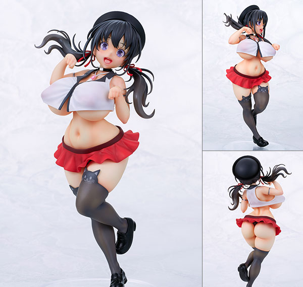 Q-six Lucky Dosukebe! Minato Abeno 1/7 Complete Figure รูปภาพ 1