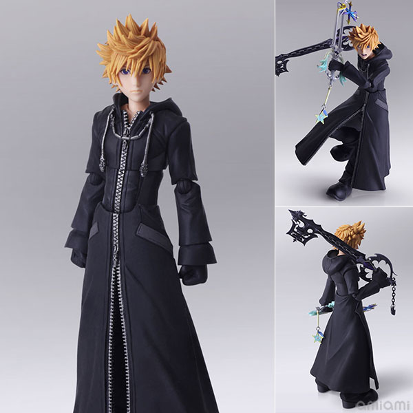 Square Enix KINGDOM HEARTS III BRING ARTS Roxas Action Figure gambar 1