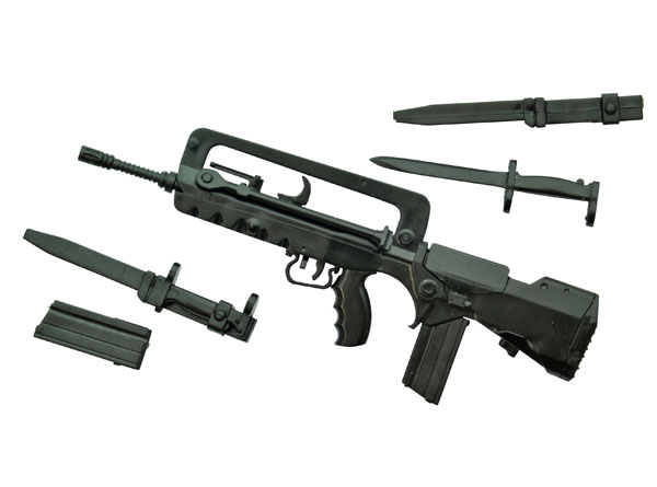 Tomytec Little Armory [LA057] FA-MAS F1 Type 1/12 Plastic Model image 1