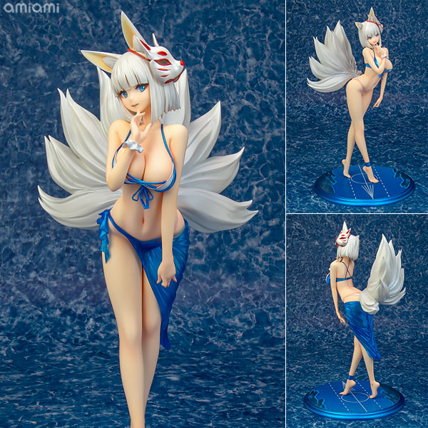 WAVE DreamTech Azur Lane Kaga [Everlasting Killing Stone] 1/8 Complete Figure