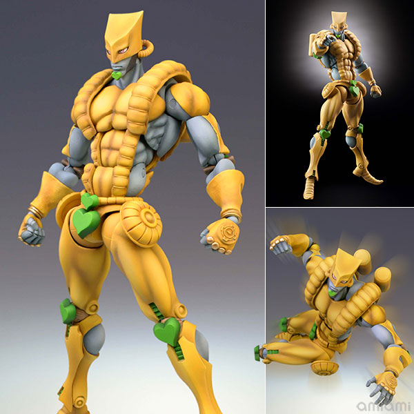 Medicos Entertainment Super Action Statue JoJo's Bizarre Adventure Part.III The World