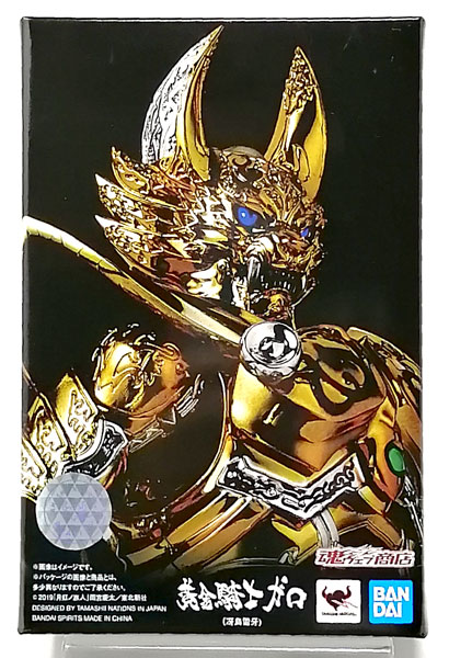 BANDAI SPIRITS S.H.Figuarts (진골조제법) 황금기사 가로 (사에지마 라이가) [혼웹상점 한정]