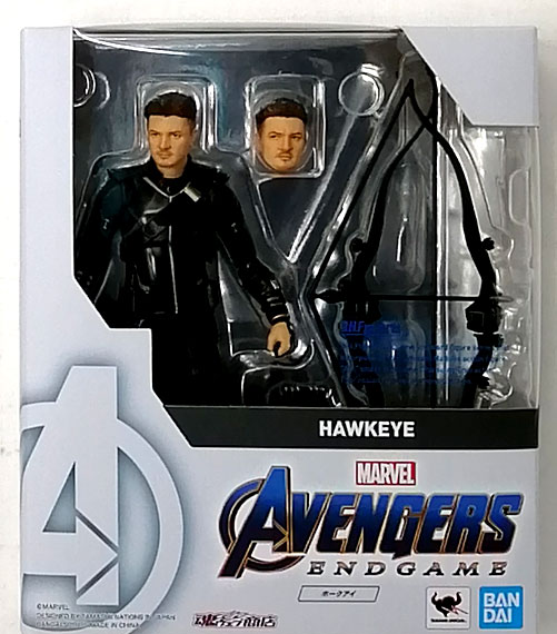 BANDAI SPIRITS S.H.Figuarts Hawkeye (Avengers: Endgame) [Tamashii Web Shoten Exclusive]