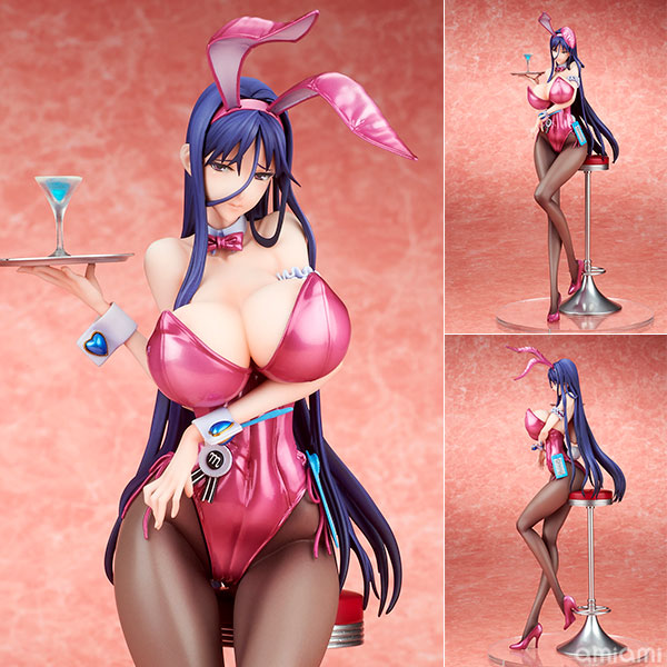 ques Q Mahou Shoujo Misanee Bunny Girl Style [Mystic Pink] 1/7 Complete Figure