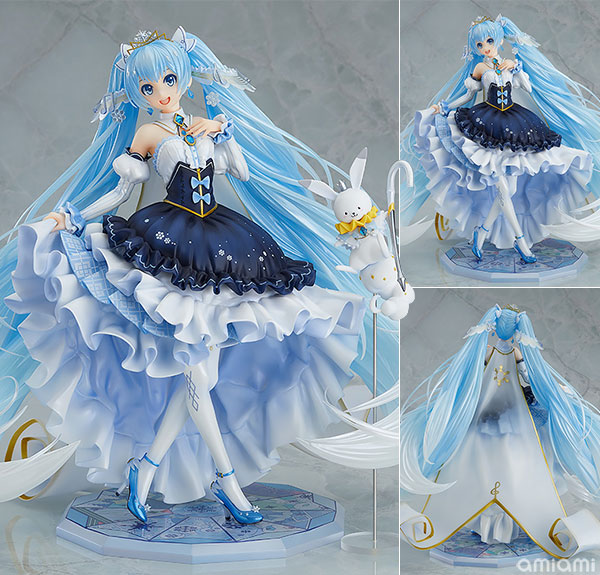 Good Smile Company Character Vocal Series 01 Hatsune Miku Snow Miku Snow Princess Ver. 1/7 Complete Figure