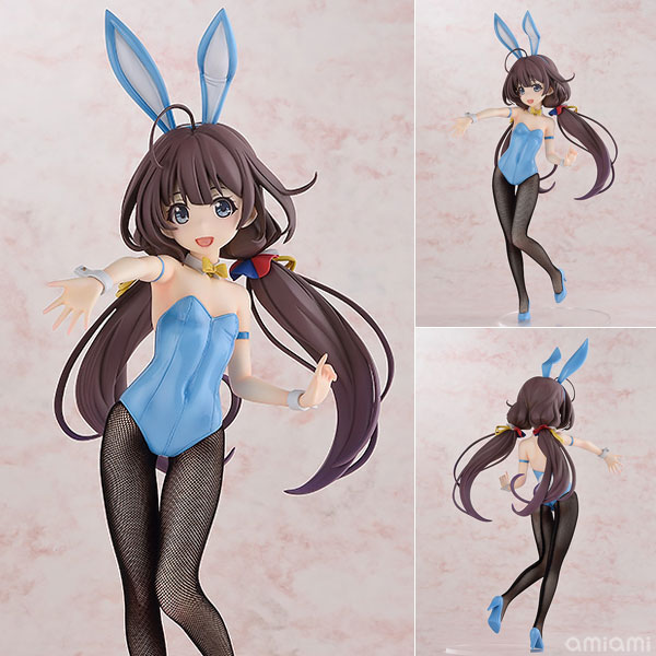 FREEing B-STYLE Ryuuou no Oshigoto! Ai Hinatsuru Bunny Ver. 1/4 Complete Figure