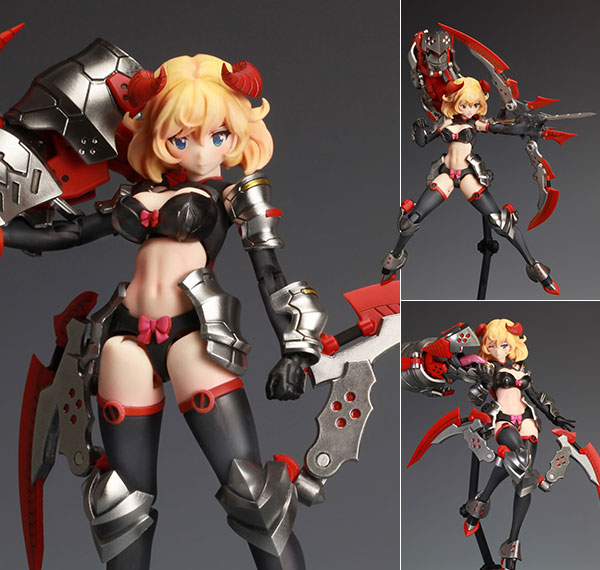 Alphamax DarkAdvent Vol.1 드래곤드레스 Sophia 플라스틱 킷 이미지 1