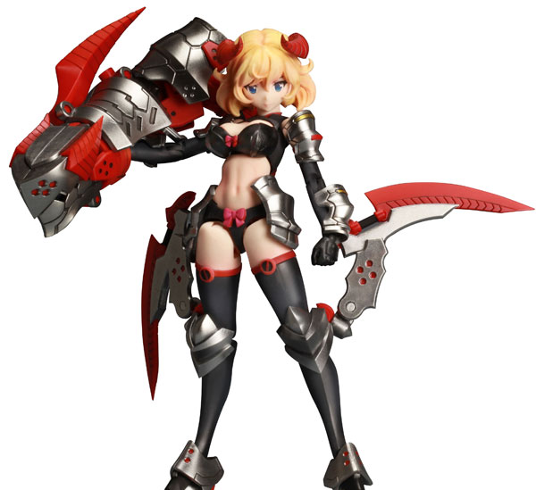 SkyTube DarkAdvent Vol.1 Dragondress Sophia DX Ver. Plastic Kit Bild 1