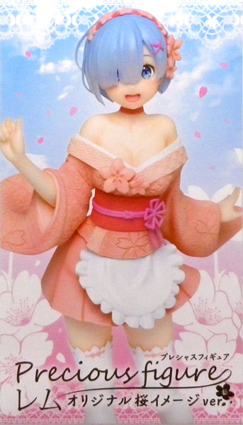 Taito Re:ZERO -Starting Life in Another World- Precious Figure Rem -Original Cherry Blossom Image ver.- (Game-prize)