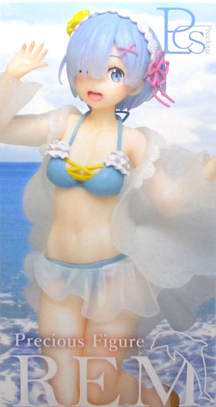 Taito Re:ZERO -Starting Life in Another World- Precious Figure Rem -Original Frilled Swimsuit ver.- (Game-prize) Bild 1