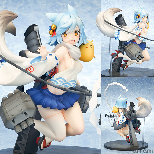 Broccoli Azur Lane Fubuki 1/7 Complete Figure 이미지 1