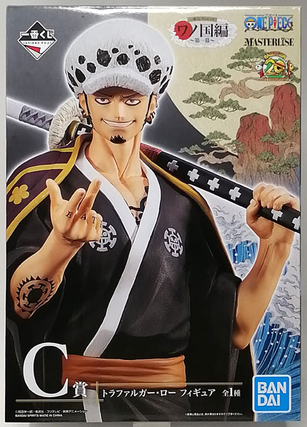 BANDAI SPIRITS Ichiban Kuji ONE PIECE Wano Country Arc -Vol.1- C Prize - Trafalgar Law Figure (Game-prize)