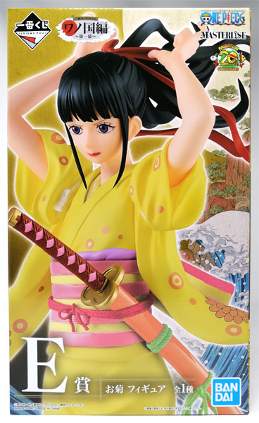 BANDAI SPIRITS Ichiban Kuji ONE PIECE Wano Country Arc -Vol.1- E Prize - Okiku Figure (Game-prize) Bild 1