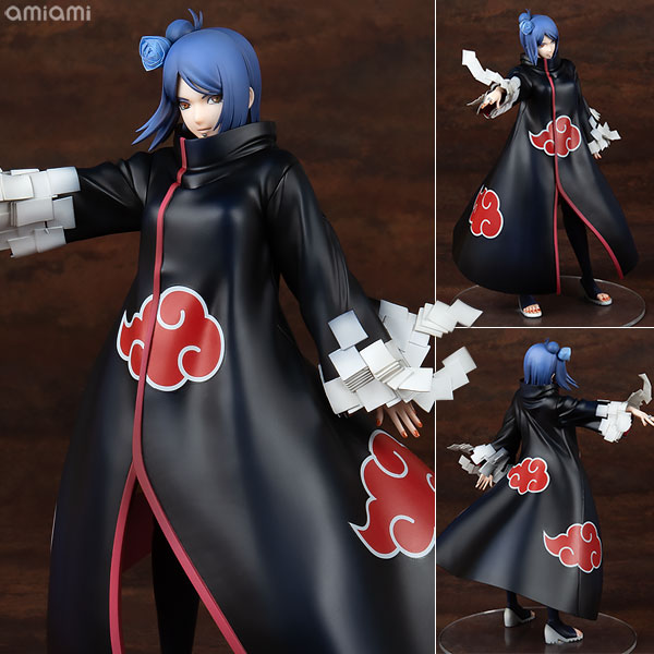MegaHouse NARUTO Gals NARUTO Shippuden Konan Complete Figure