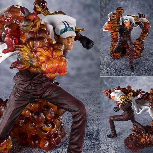 BANDAI SPIRITS Figuarts ZERO [EXTRA BATTLE] "The 3 Admirals" Sakazuki -Akainu- "ONE PIECE" imagen 1