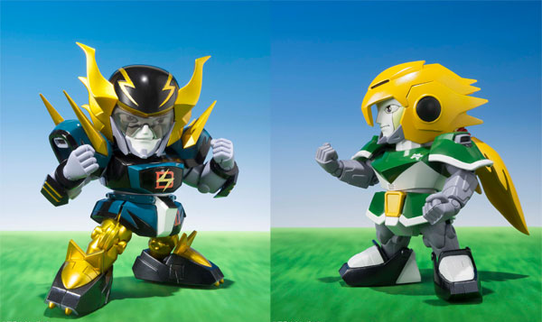 BANDAI SPIRITS 초합금 아이언리거 마하 윈디 & 골드 풋 "질풍! 아이언리거" 이미지 1