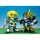 BANDAI SPIRITS 초합금 아이언리거 마하 윈디 & 골드 풋 "질풍! 아이언리거" 이미지 14