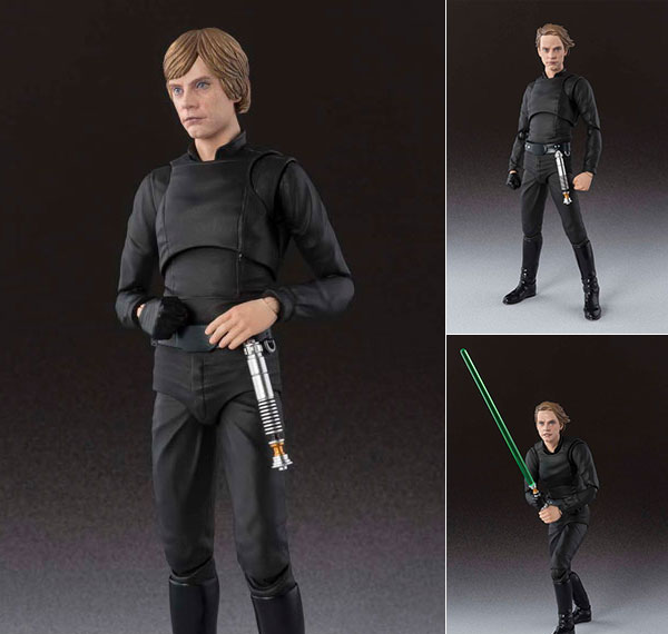 BANDAI SPIRITS S.H.Figuarts Luke Skywalker (Episode VI) "Star Wars" รูปภาพ 1