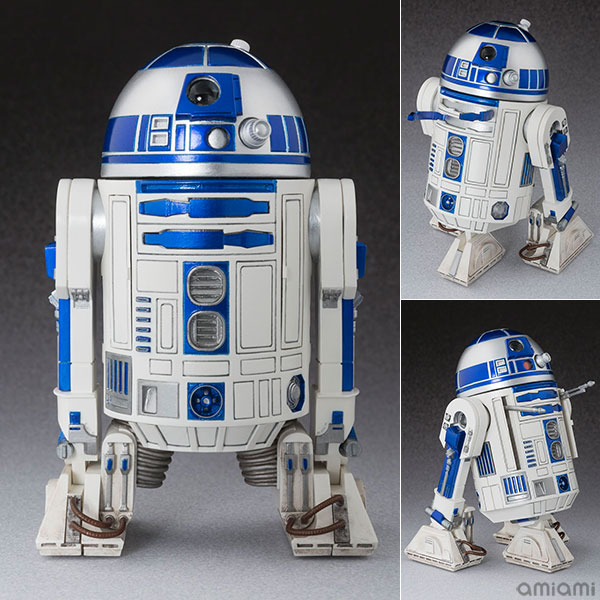 BANDAI SPIRITS S.H.Figuarts R2-D2 (A NEW HOPE) "STAR WARS (A NEW HOPE)"