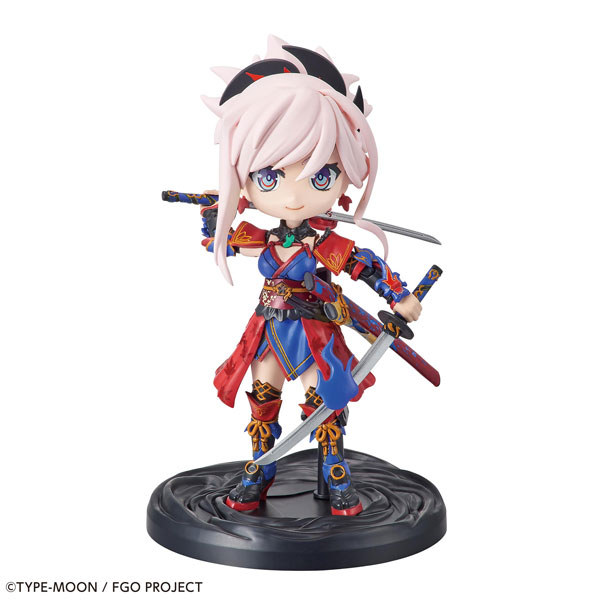 BANDAI SPIRITS Puchirittsu Saber/Musashi Miyamoto Plastic Model "Fate/Grand Order"