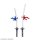 BANDAI SPIRITS Puchirittsu Saber/Musashi Miyamoto Plastic Model "Fate/Grand Order" Bild 8