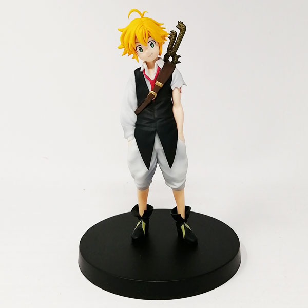 Banpresto Ichiban Kuji The Seven Deadly Sins -Princess and Meliodas's Adventure- A Prize - Meliodas Figure (Game-prize)