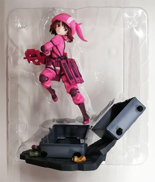 Aniplex [Bonus] Sword Art Online Alternative Gun Gale Online Llenn -Sudden Attack- 1/7 Complete Figure [Aniplex+ Exclusive]