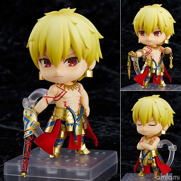 Orange Rouge Nendoroid Fate/Grand Order Archer/Gilgamesh Third Ascension ver.