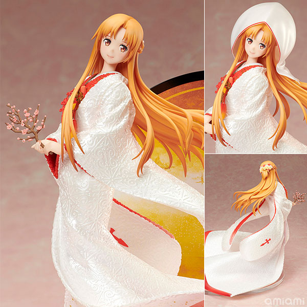 FuRyu Sword Art Online Alicization Asuna -Shiromuku- 1/7 Complete Figure Bild 1
