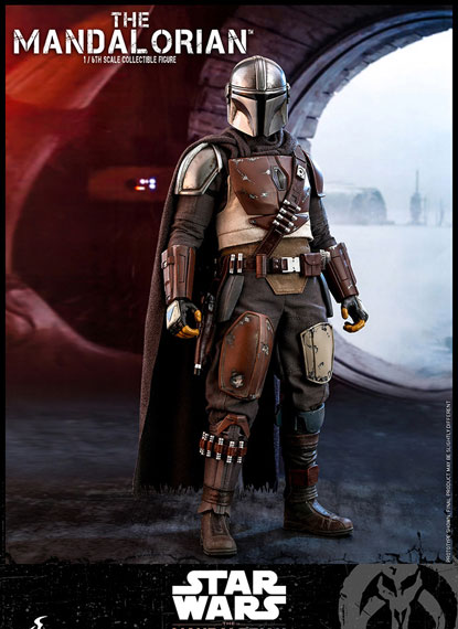Hot Toys TV Masterpiece "The Mandalorian" 1/6 Scale Figure Mandalorian
