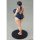 Q-six Queen's Blade Beautiful Warriors Weapon Seller Cattleya Navy Swimsuit ver. 1/7 Complete Figure image 12