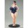 Q-six Queen's Blade Beautiful Warriors Weapon Seller Cattleya Navy Swimsuit ver. 1/7 Complete Figure image 3