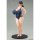 Q-six Queen's Blade Beautiful Warriors Weapon Seller Cattleya Navy Swimsuit ver. 1/7 Complete Figure image 4