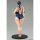 Q-six Queen's Blade Beautiful Warriors Weapon Seller Cattleya Navy Swimsuit ver. 1/7 Complete Figure image 7