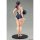 Q-six Queen's Blade Beautiful Warriors Weapon Seller Cattleya Navy Swimsuit ver. 1/7 Complete Figure image 8