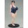 Q-six Queen's Blade Beautiful Warriors Weapon Seller Cattleya Navy Swimsuit ver. 1/7 Complete Figure image 9