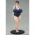 Q-six Queen's Blade Beautiful Warriors Weapon Seller Cattleya Navy Swimsuit ver. 1/7 Complete Figure image 10