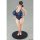 Q-six Queen's Blade Beautiful Warriors Weapon Seller Cattleya Navy Swimsuit ver. 1/7 Complete Figure Bild 11