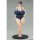 Q-six Queen's Blade Beautiful Warriors Weapon Seller Cattleya Navy Swimsuit ver. 1/7 Complete Figure Bild 2